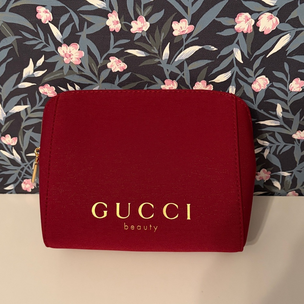 Gucci Beauty Makeup Bag
